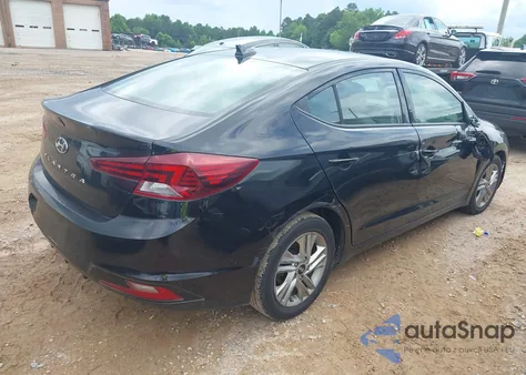 2020 Hyundai Elantra Sel z USA, uszkodzony, nr VIN 5NPD84LF3LH624626